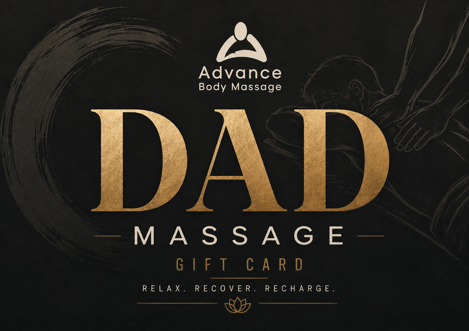 Father's Day gift card