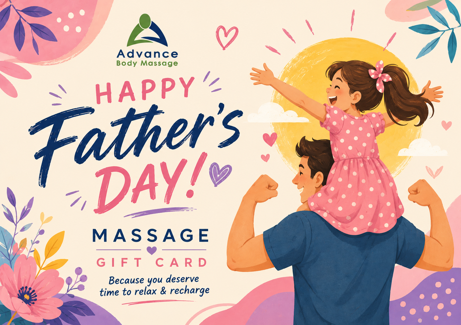 Father's Day gift card