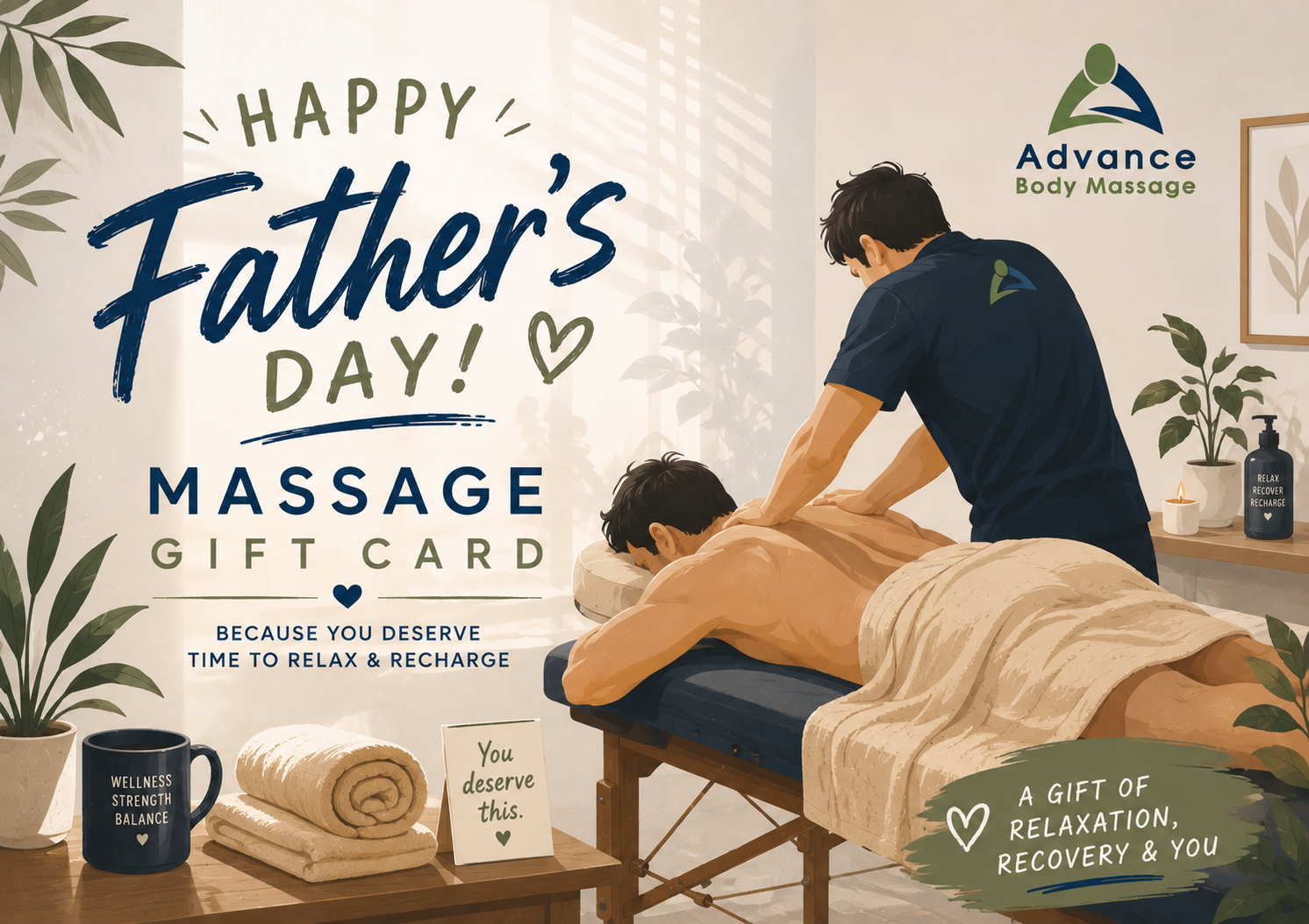 Father's Day gift card