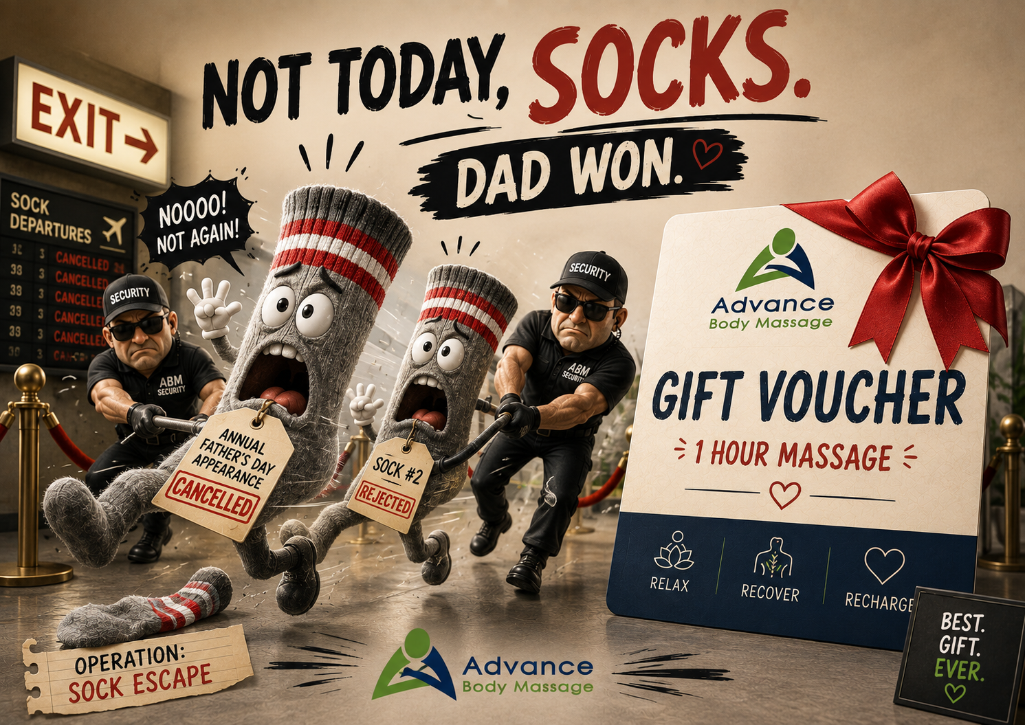 Father's Day gift card
