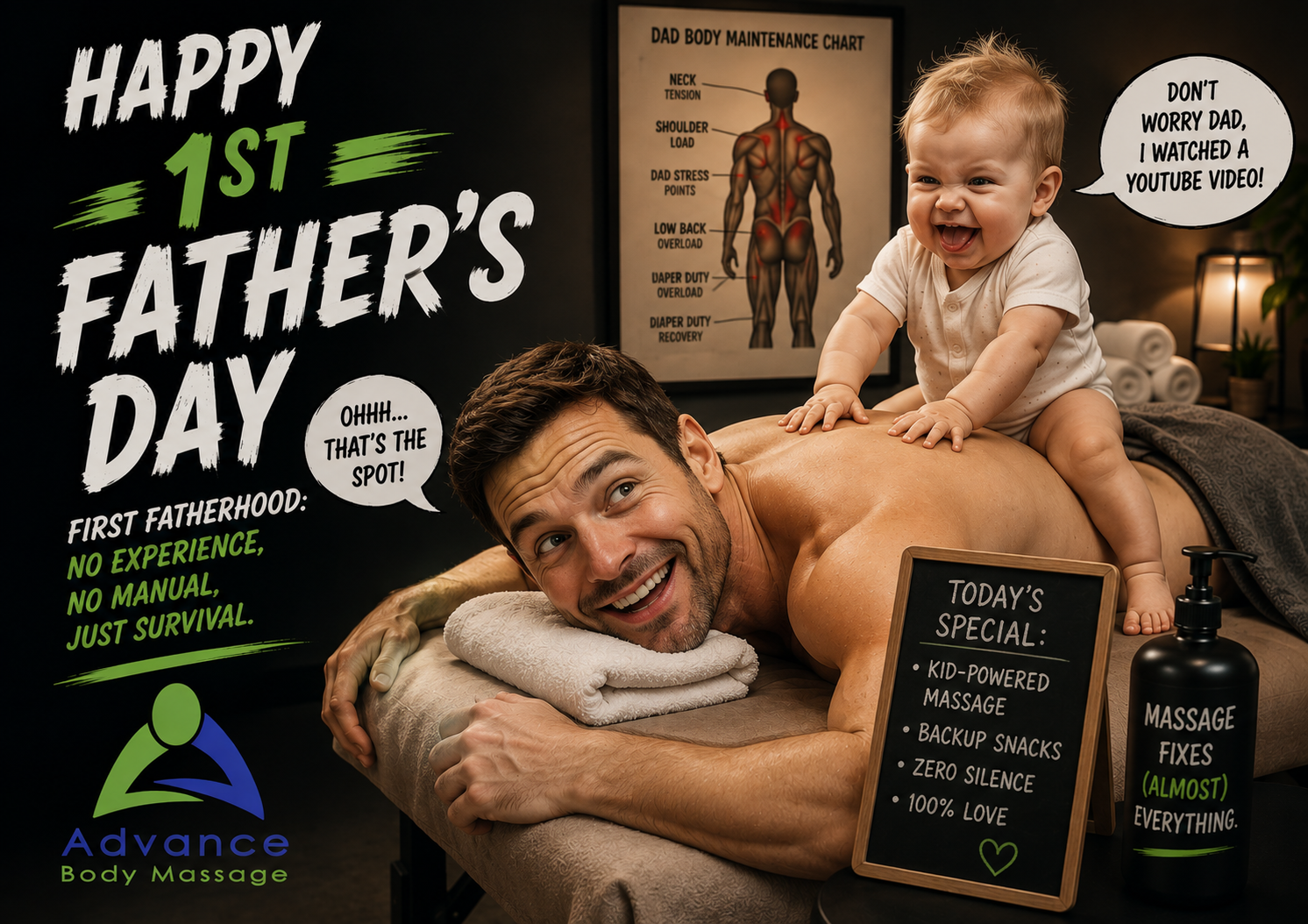 Father's Day gift card